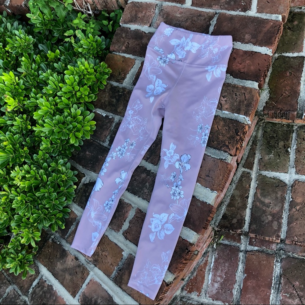 All Fenix floral high rise leggings size XS - Picture 3 of 8